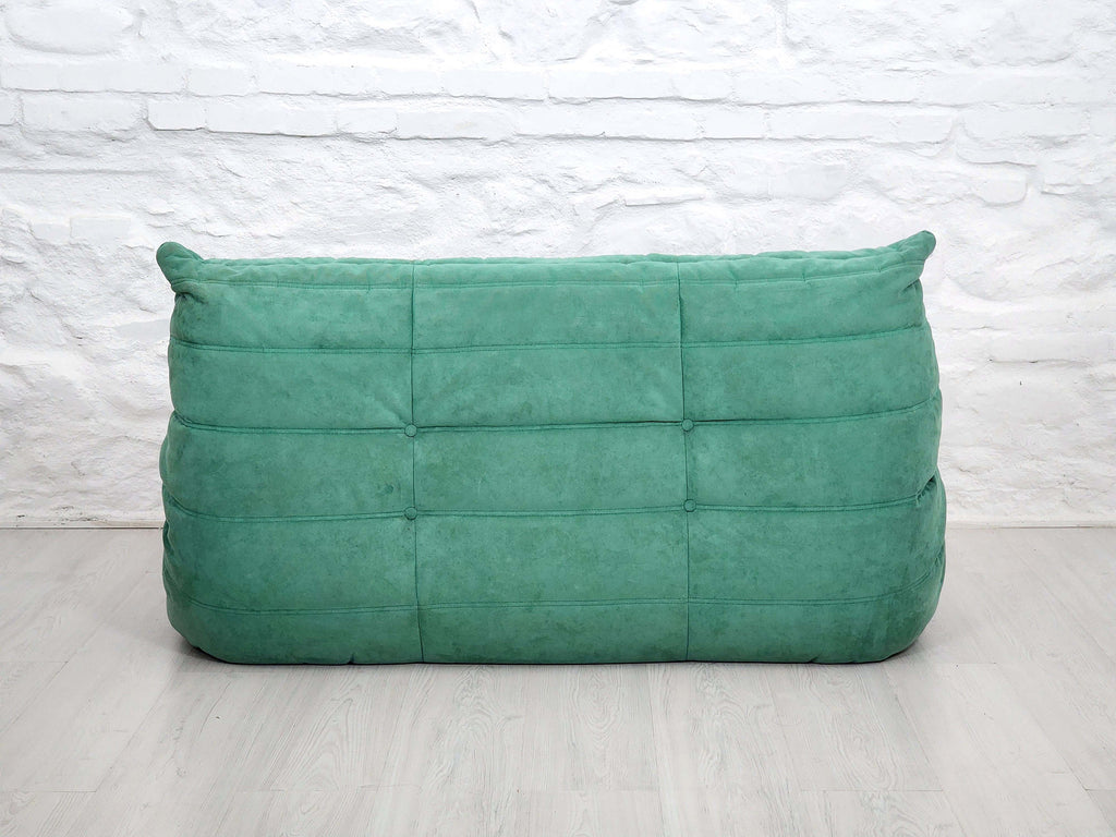 Togo Loveseat and Corner in Alcantara by Michel Ducaroy for Ligne Roset | French Space Age | 1970s