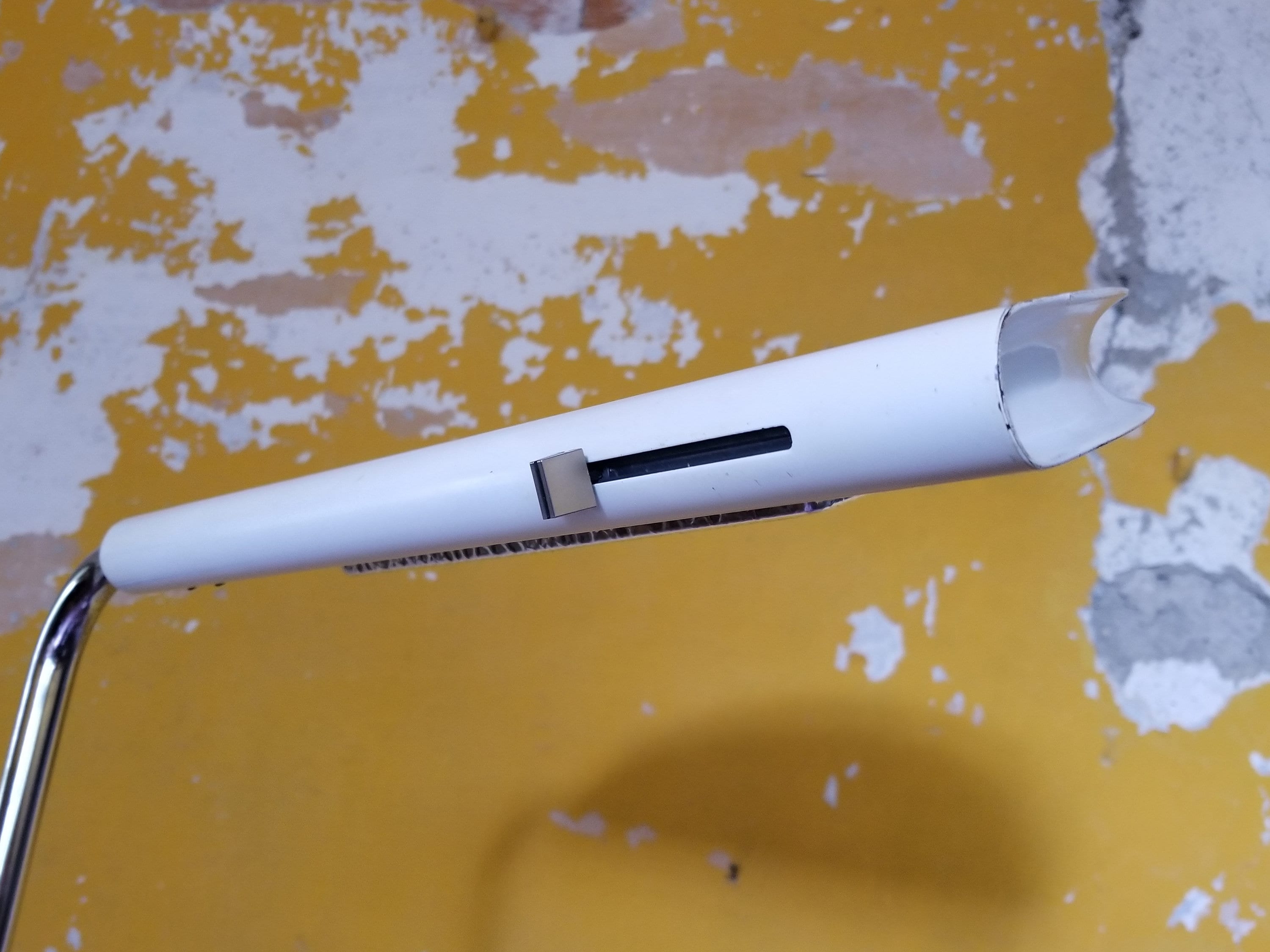 Mezzaluna Floor Lamp by Bruno Gecchelin for Skipper & Pollux | Italian Postmodern | 1970s