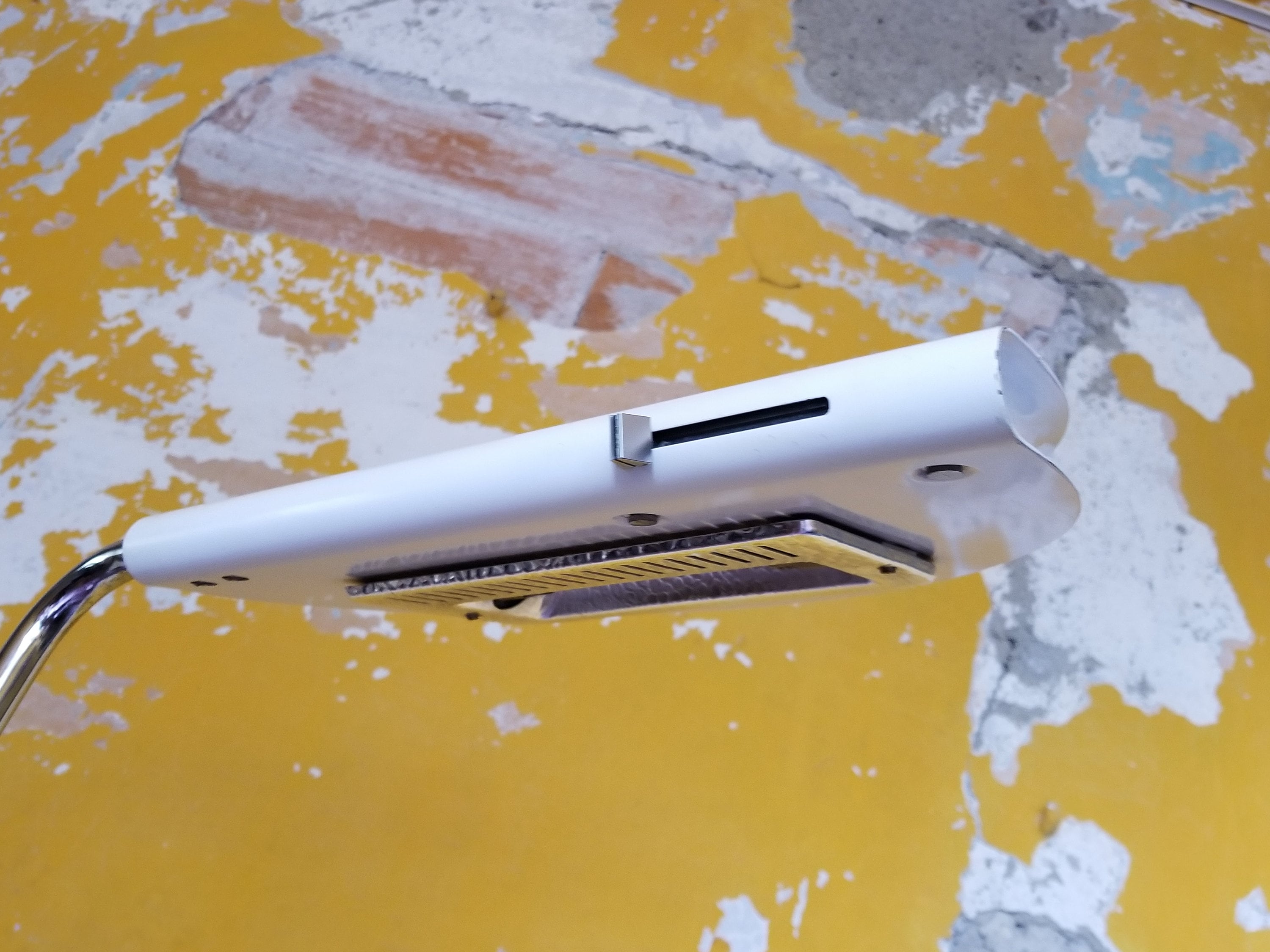 Mezzaluna Floor Lamp by Bruno Gecchelin for Skipper & Pollux | Italian Postmodern | 1970s