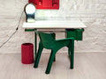 Drafting Table/Desk in Green by Joe Colombo for Bieffeplast | Italian Space Age | 1970s