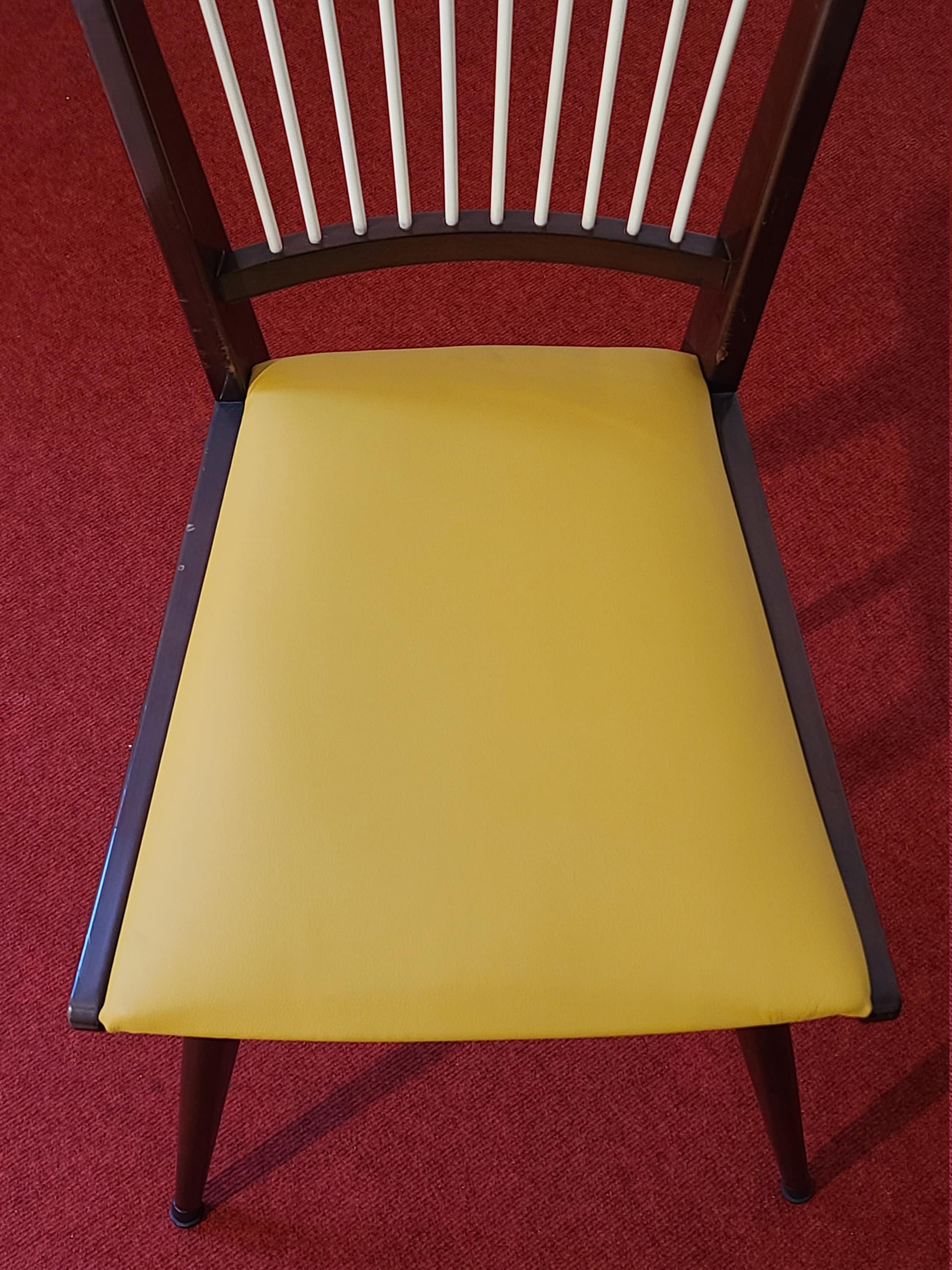 Vintage Italian Dining Chair | Midcentury Modern | Atomic Space Age | 1950s