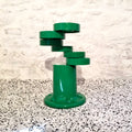 Pluvium Umbrella Stand Holder in Green by Giancarlo Piretti for Anonima Castelli | Italian Space Age | 1970s