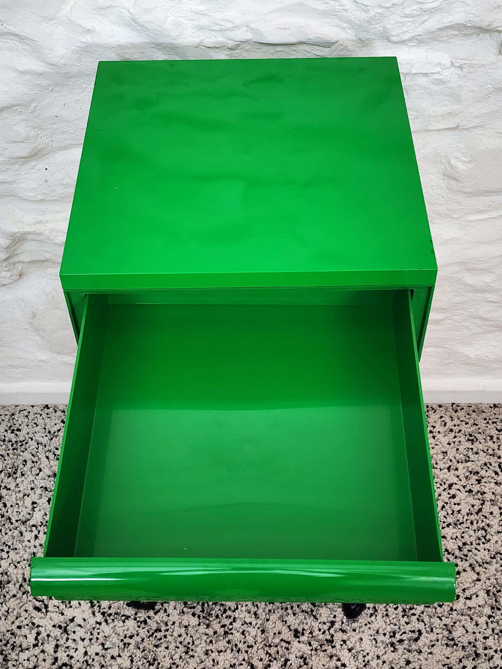 Plastic Stacking Drawers in Multicolor by Simon Fussell for Kartell | Italian Space Age | 1970s