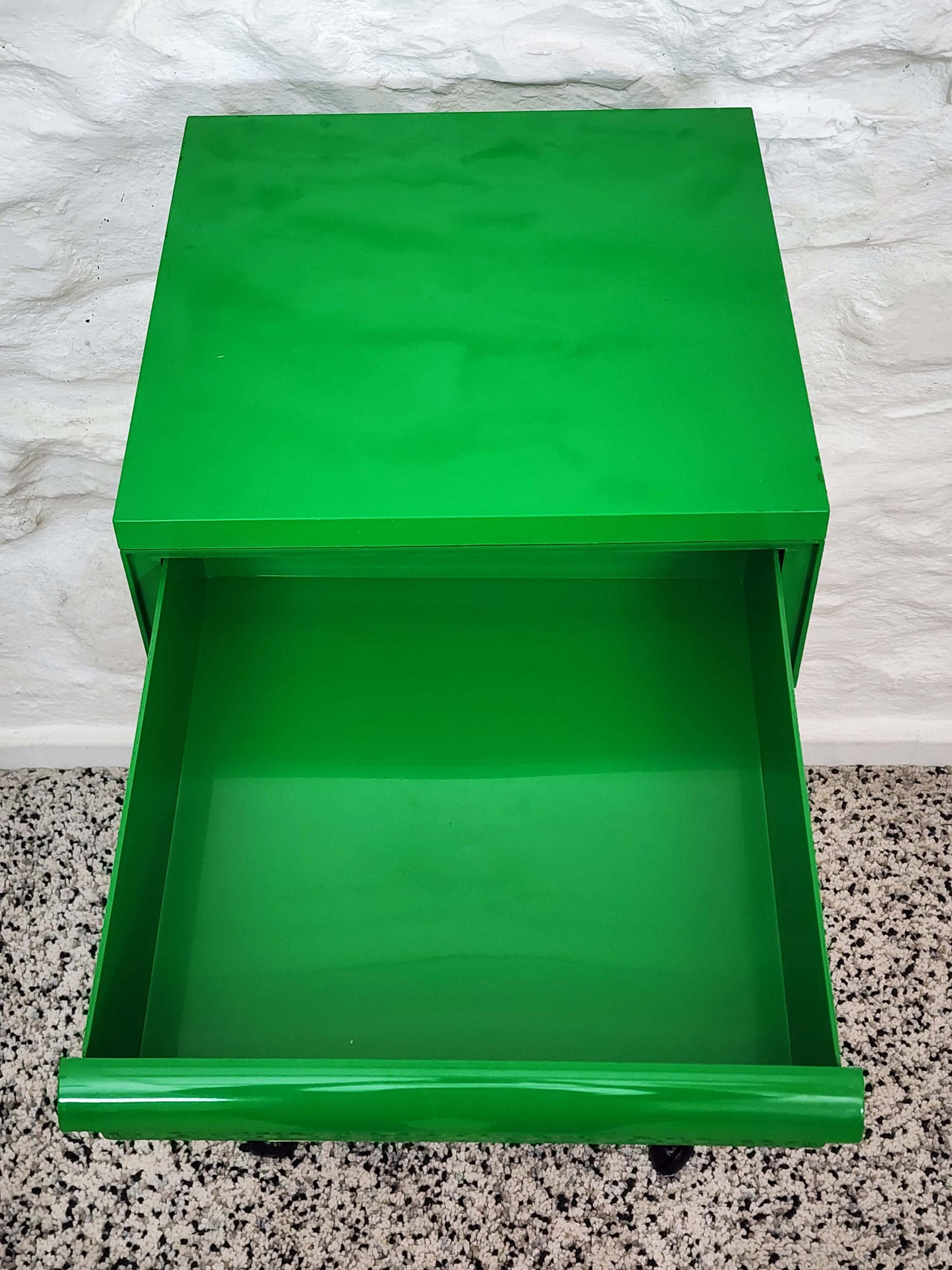 Plastic Stacking Drawers in Multicolor by Simon Fussell for Kartell | Italian Space Age | 1970s