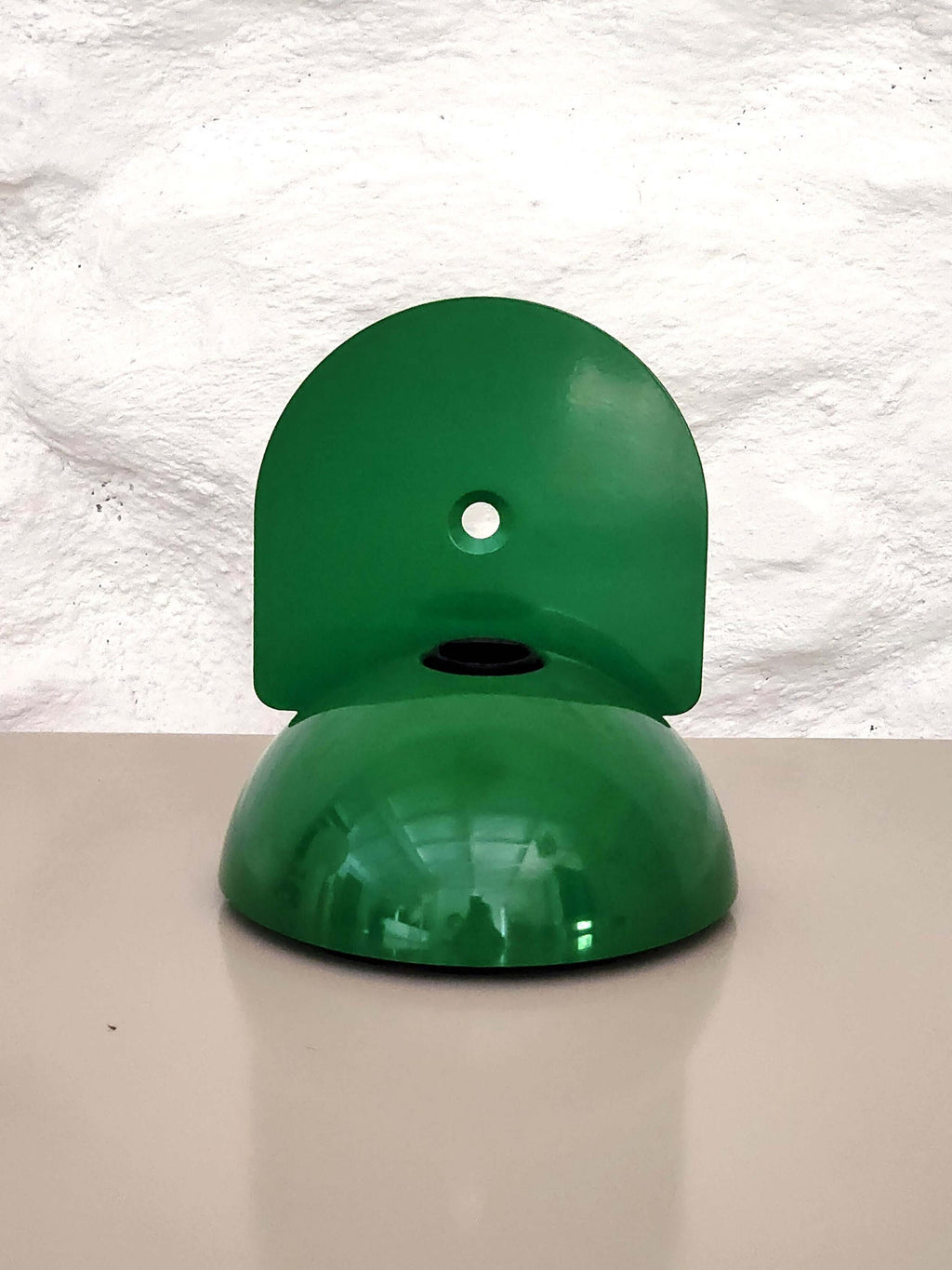 Buco Sconce Wall Light Ceiling Lamp by Claudio Dini for Artemide | Italian Space Age | 1970s