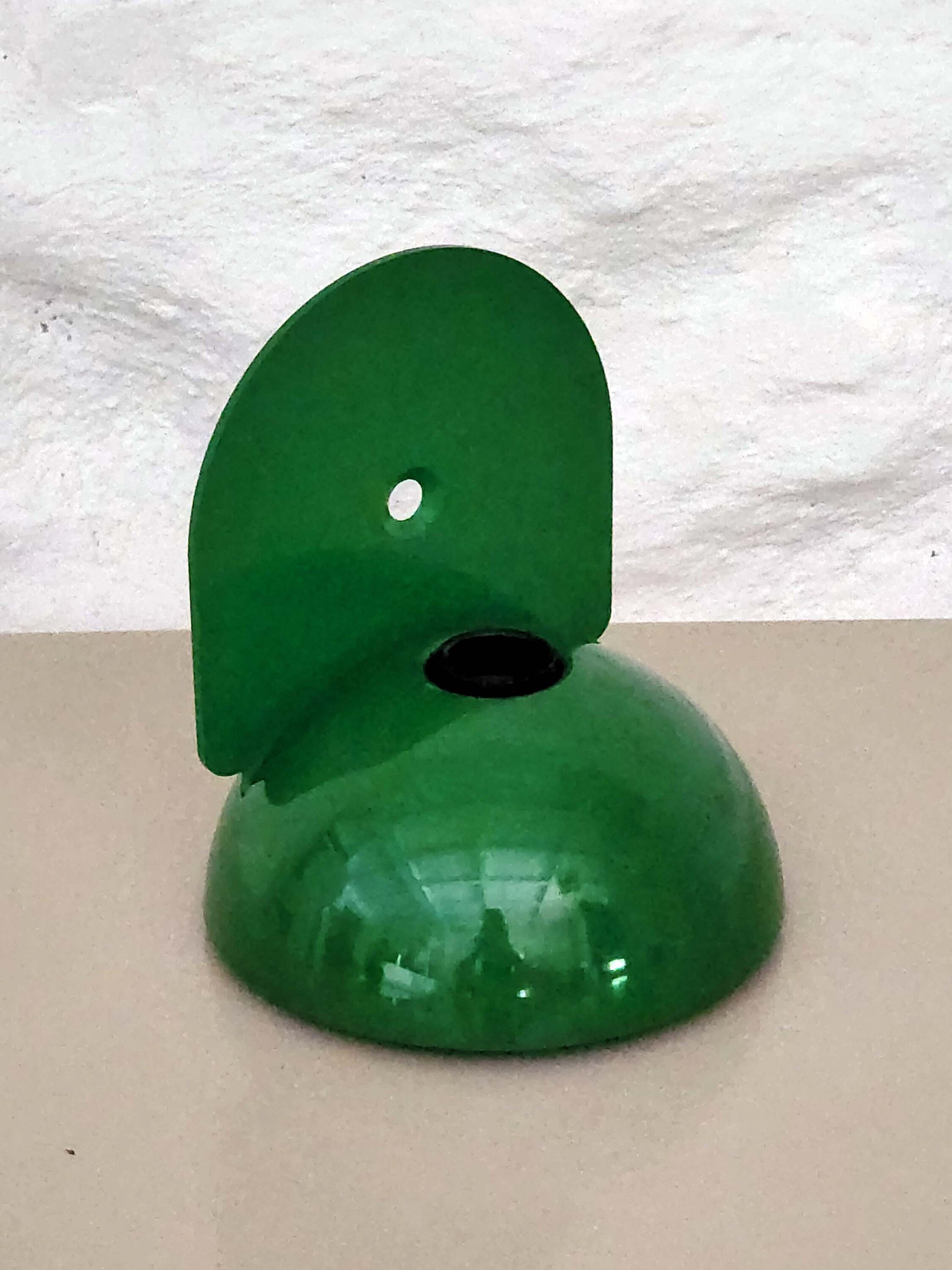 Buco Sconce Wall Light Ceiling Lamp by Claudio Dini for Artemide | Italian Space Age | 1970s