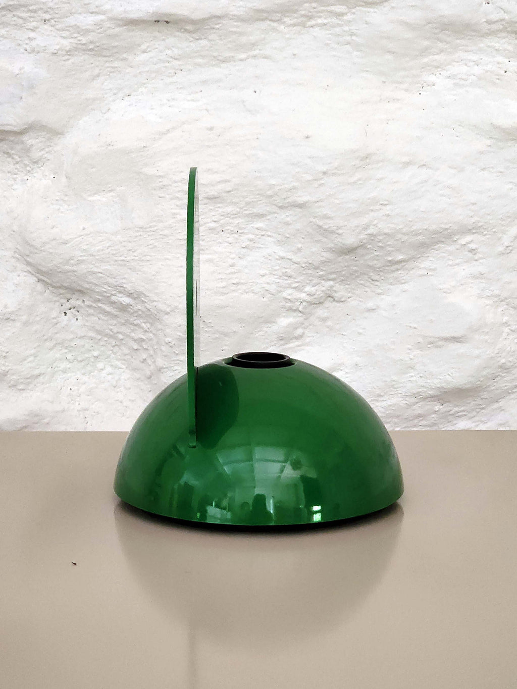 Buco Sconce Wall Light Ceiling Lamp by Claudio Dini for Artemide | Italian Space Age | 1970s