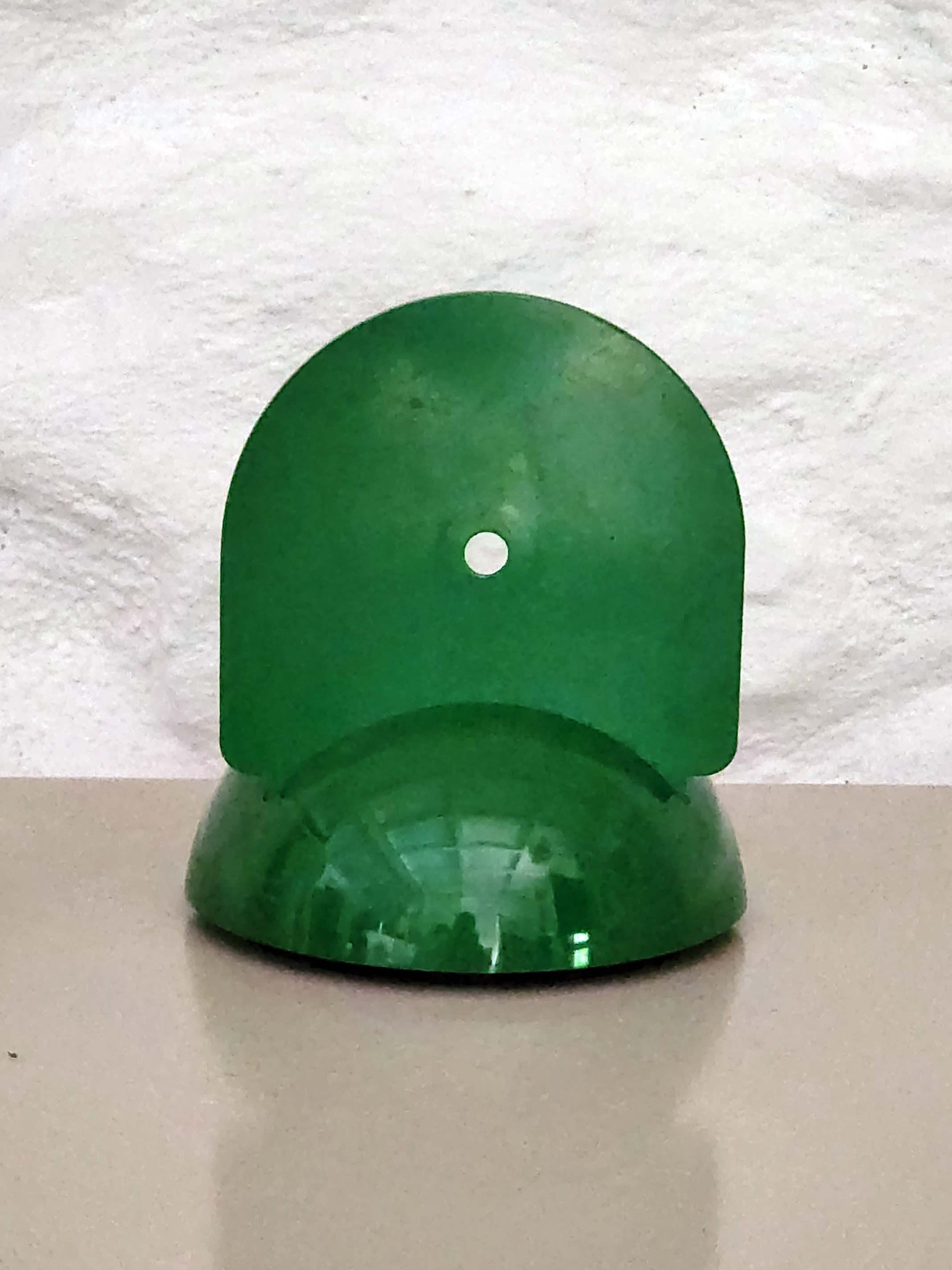 Buco Sconce Wall Light Ceiling Lamp by Claudio Dini for Artemide | Italian Space Age | 1970s