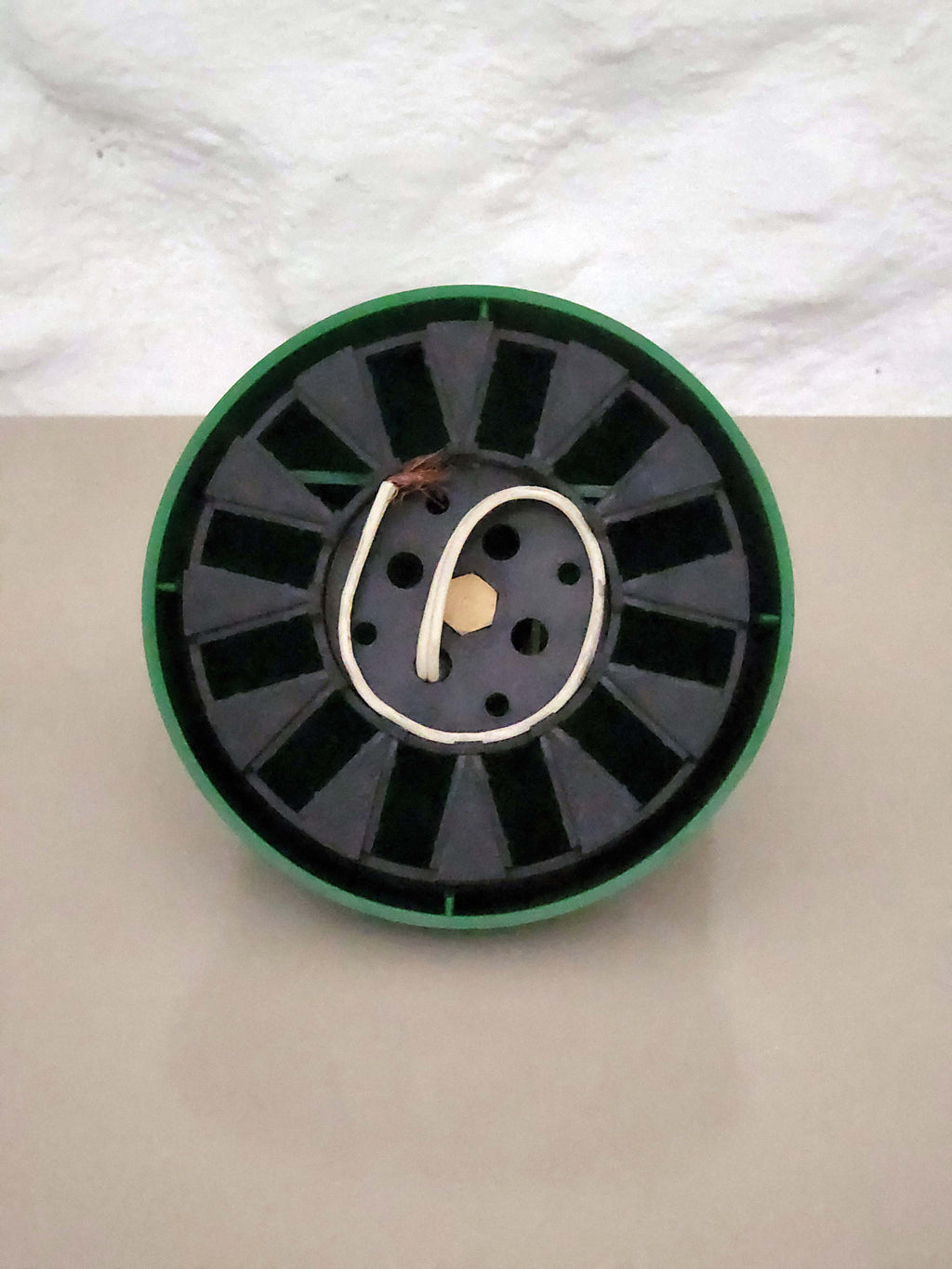 Buco Sconce Wall Light Ceiling Lamp by Claudio Dini for Artemide | Italian Space Age | 1970s