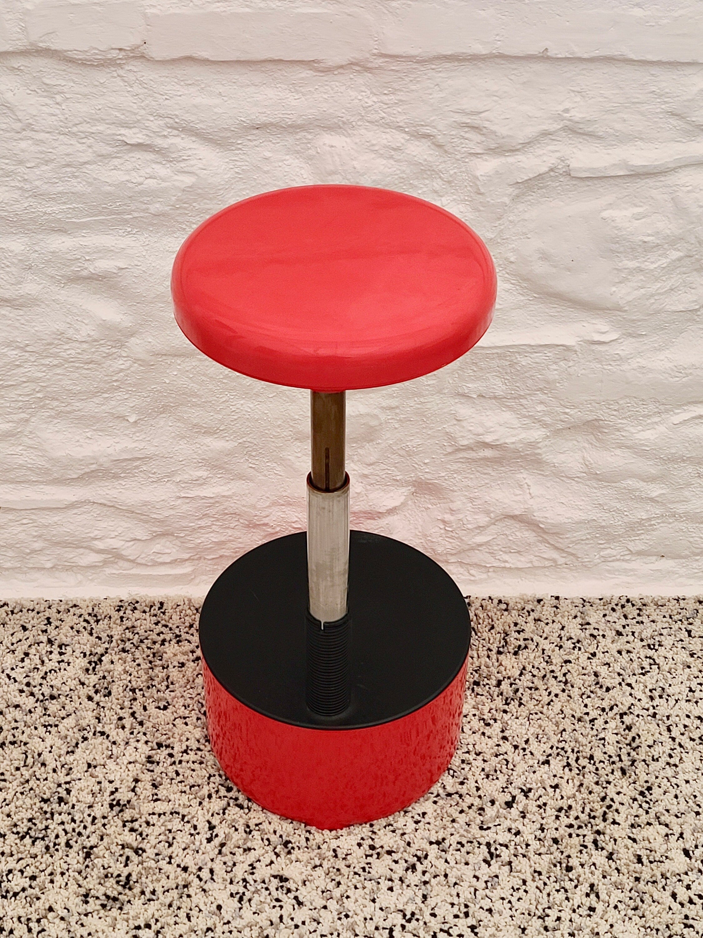 Golf Stool by  Lucci and Orlandini for Velca | Italian Space Age | 1960s