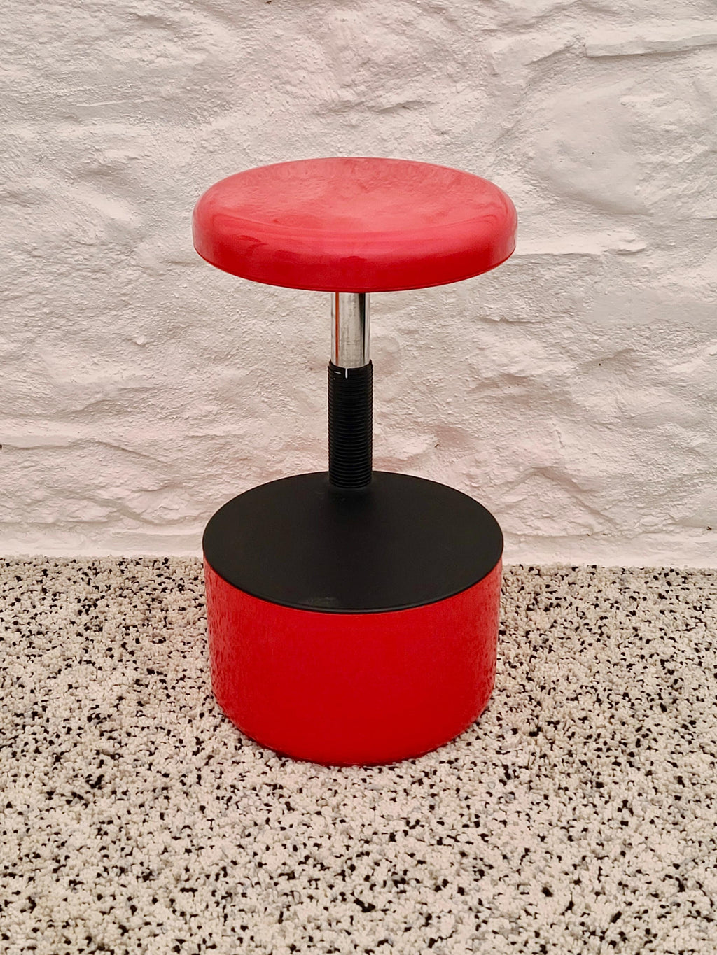 Golf Stool by  Lucci and Orlandini for Velca | Italian Space Age | 1960s