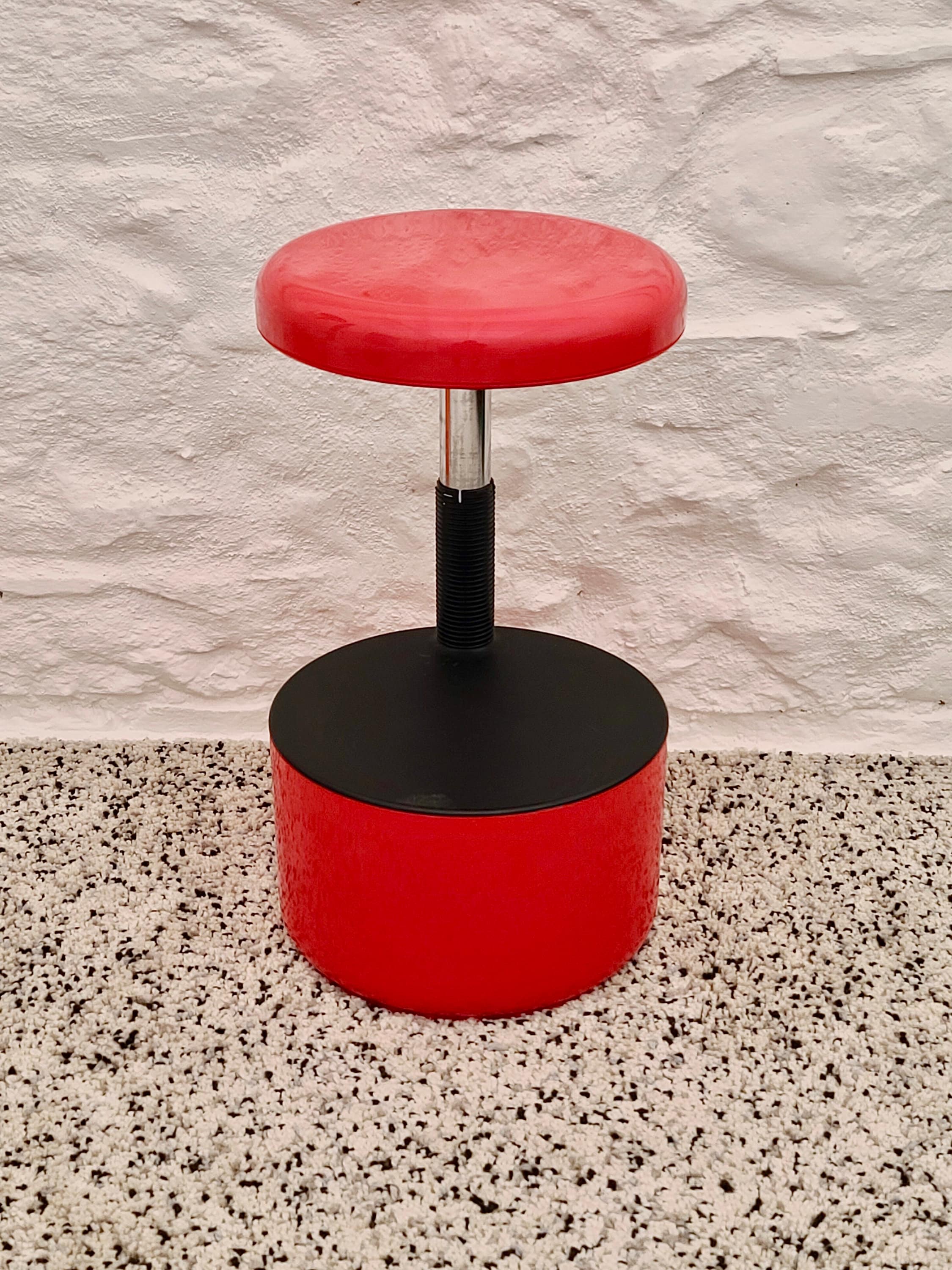 Golf Stool by  Lucci and Orlandini for Velca | Italian Space Age | 1960s