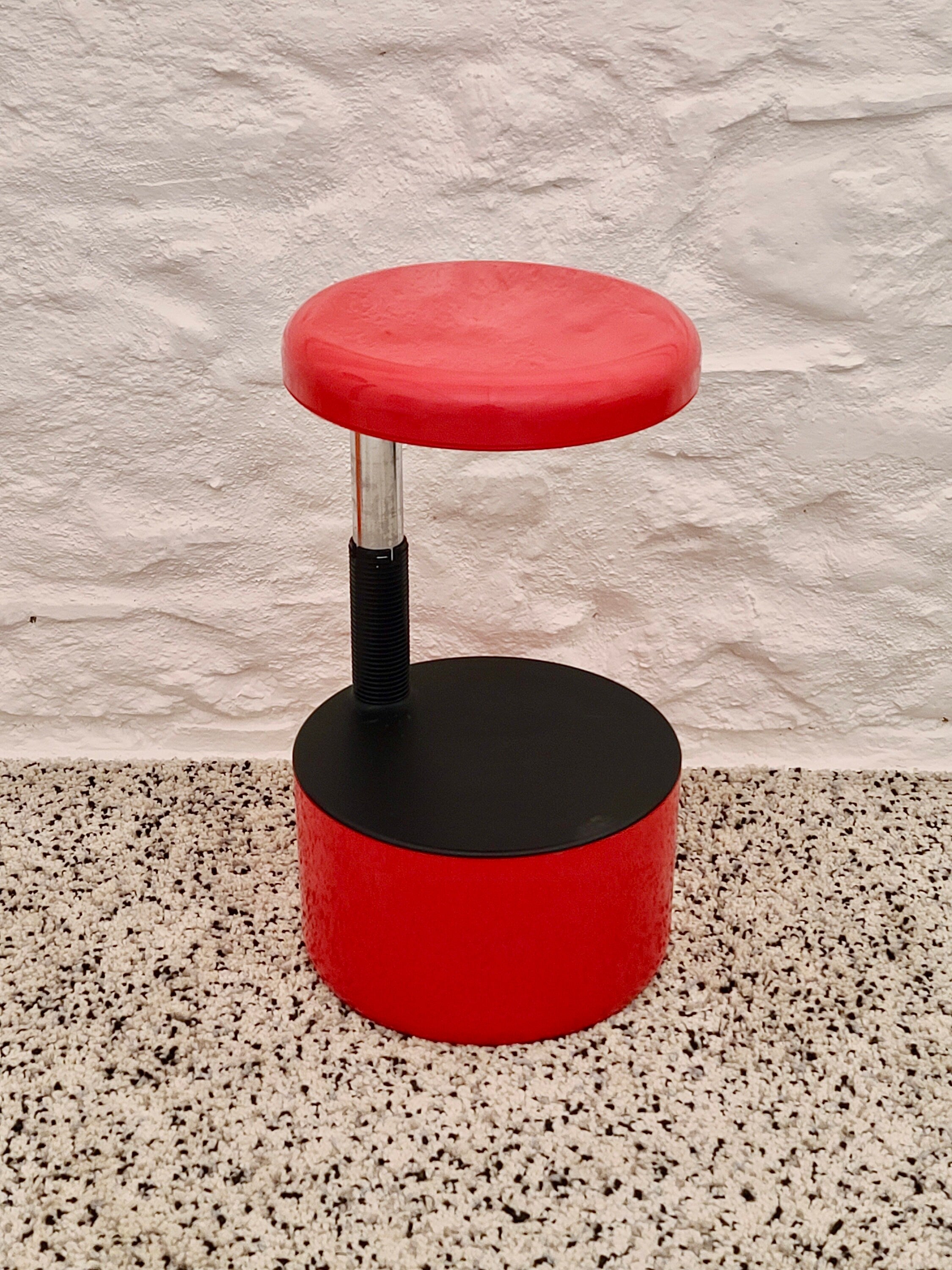 Golf Stool by  Lucci and Orlandini for Velca | Italian Space Age | 1960s