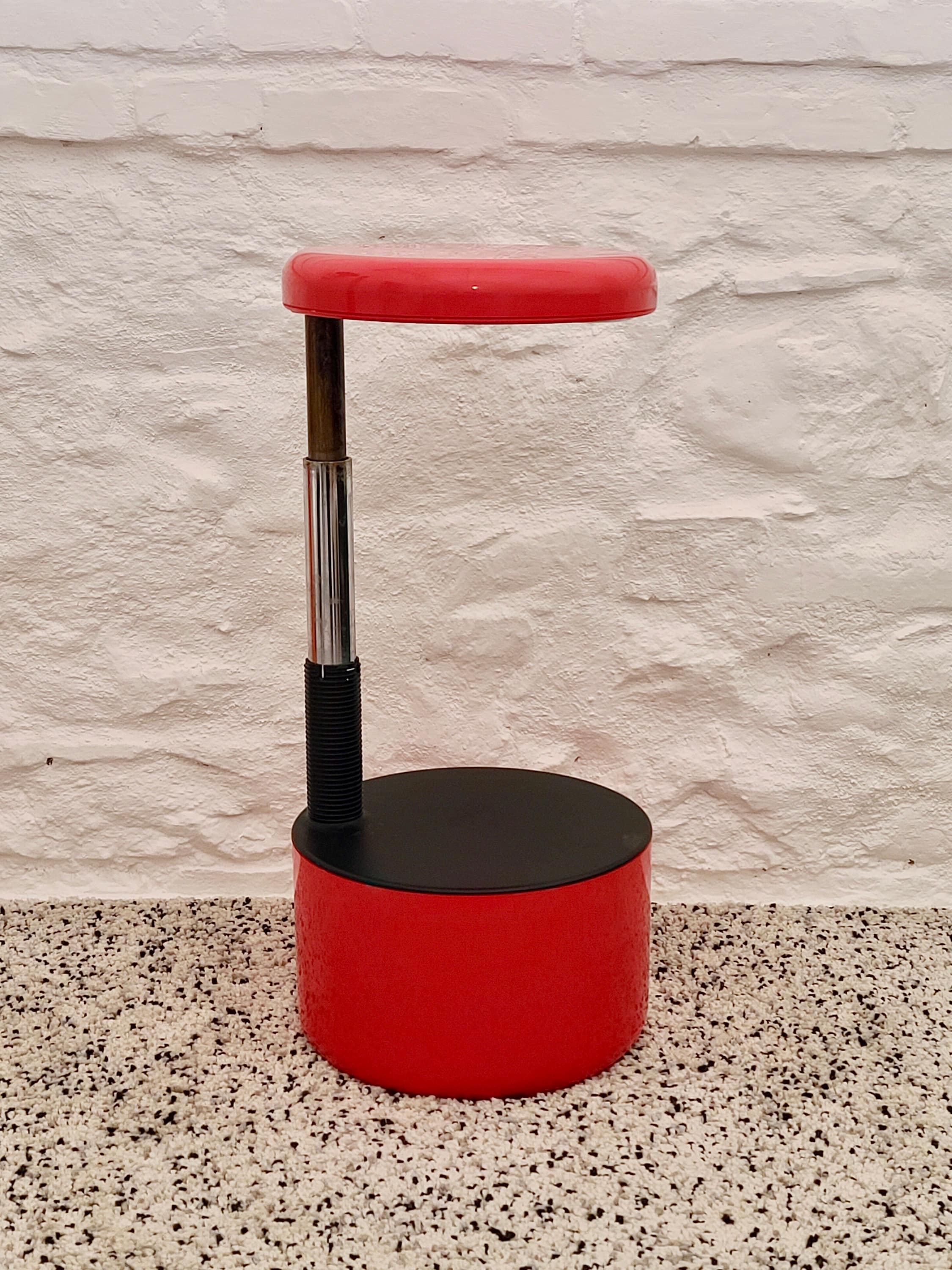 Golf Stool by  Lucci and Orlandini for Velca | Italian Space Age | 1960s