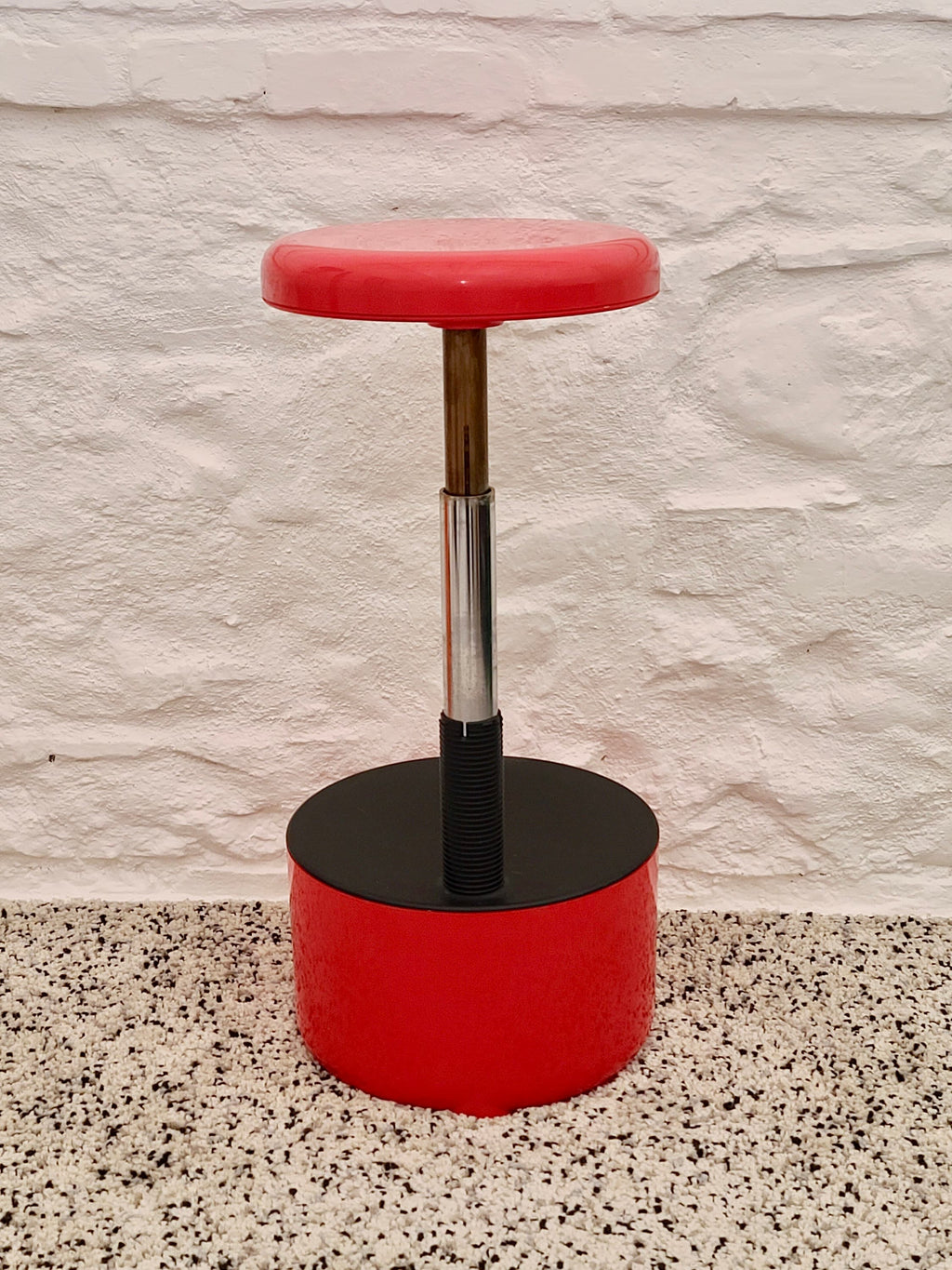 Golf Stool by  Lucci and Orlandini for Velca | Italian Space Age | 1960s