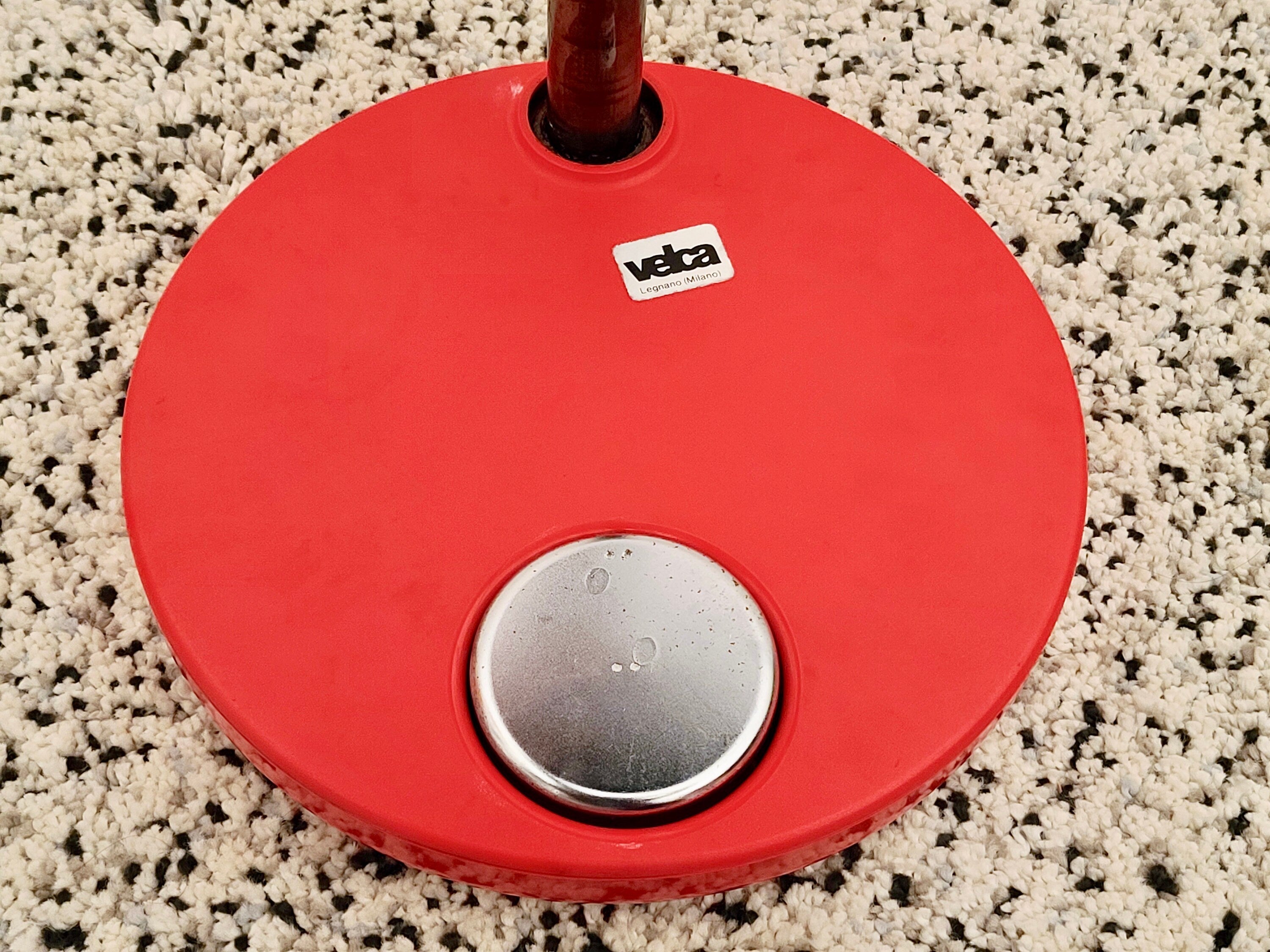 Golf Stool by  Lucci and Orlandini for Velca | Italian Space Age | 1960s