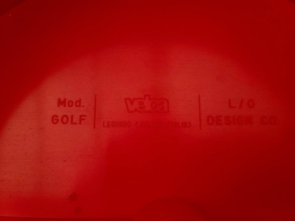 Golf Stool by  Lucci and Orlandini for Velca | Italian Space Age | 1960s