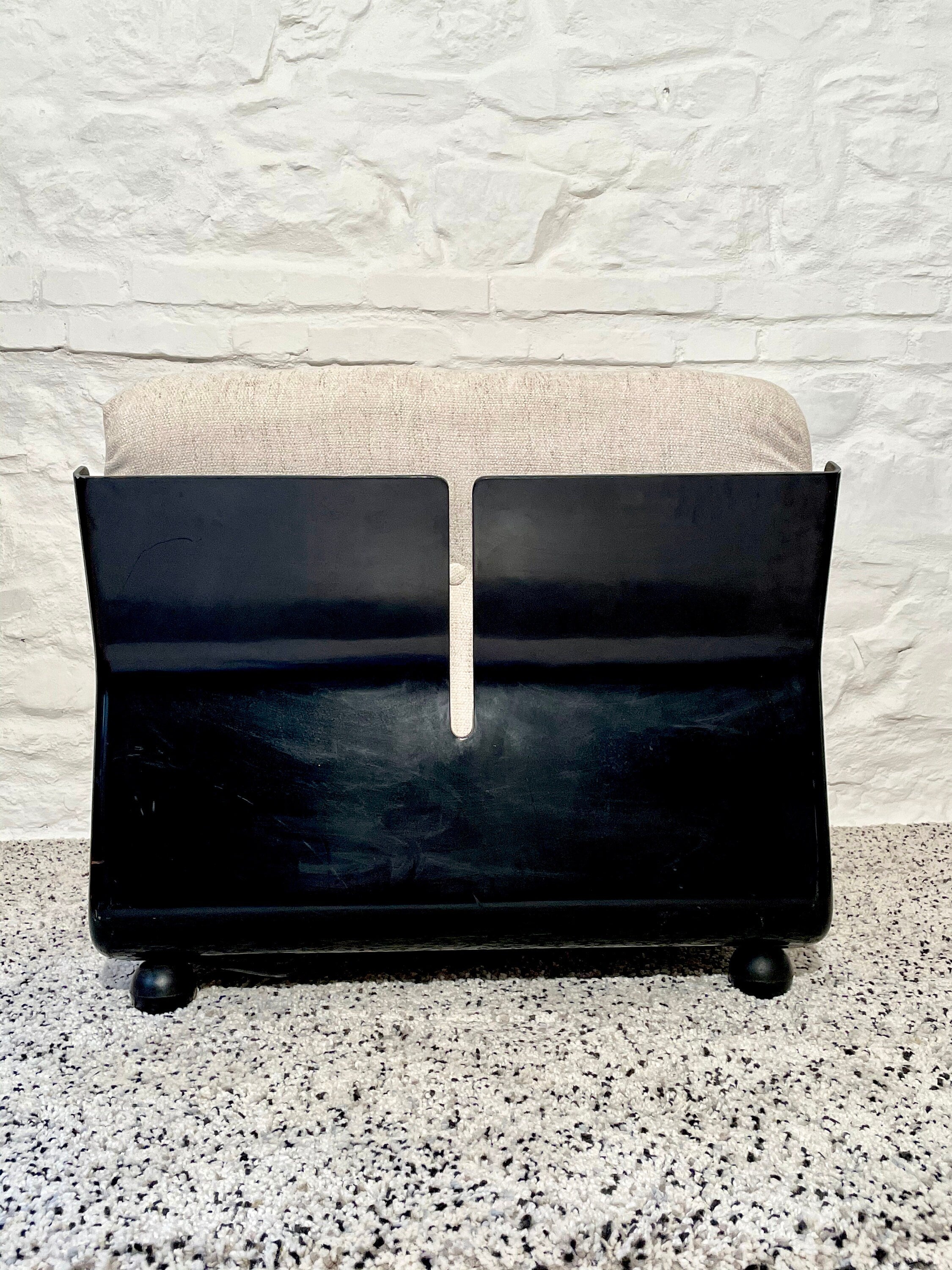 Amanta Lounge Chair in Oatmeal by Mario Bellini for C&B Italia | Italian Space Age | 1970s