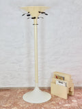 Coat Rack Stand in White by BBPR for Kartell | Italian Space Age | 1970s