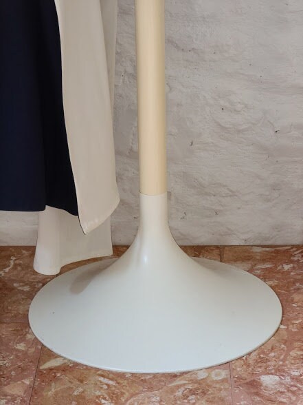 Coat Rack Stand in White by BBPR for Kartell | Italian Space Age | 1970s