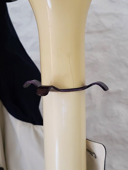 Coat Rack Stand in White by BBPR for Kartell | Italian Space Age | 1970s