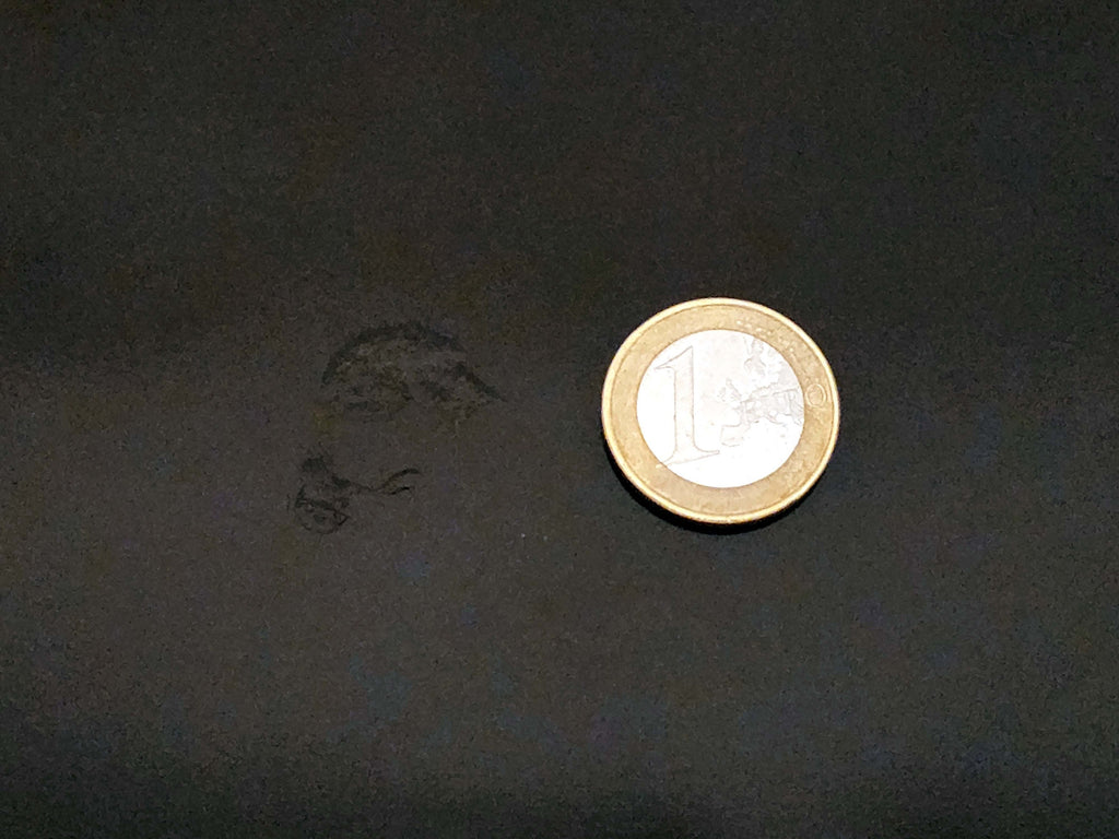 Platone Folding Desk in Ebony by Giancarlo Piretti for Castelli | Italian Space Age | 1960s