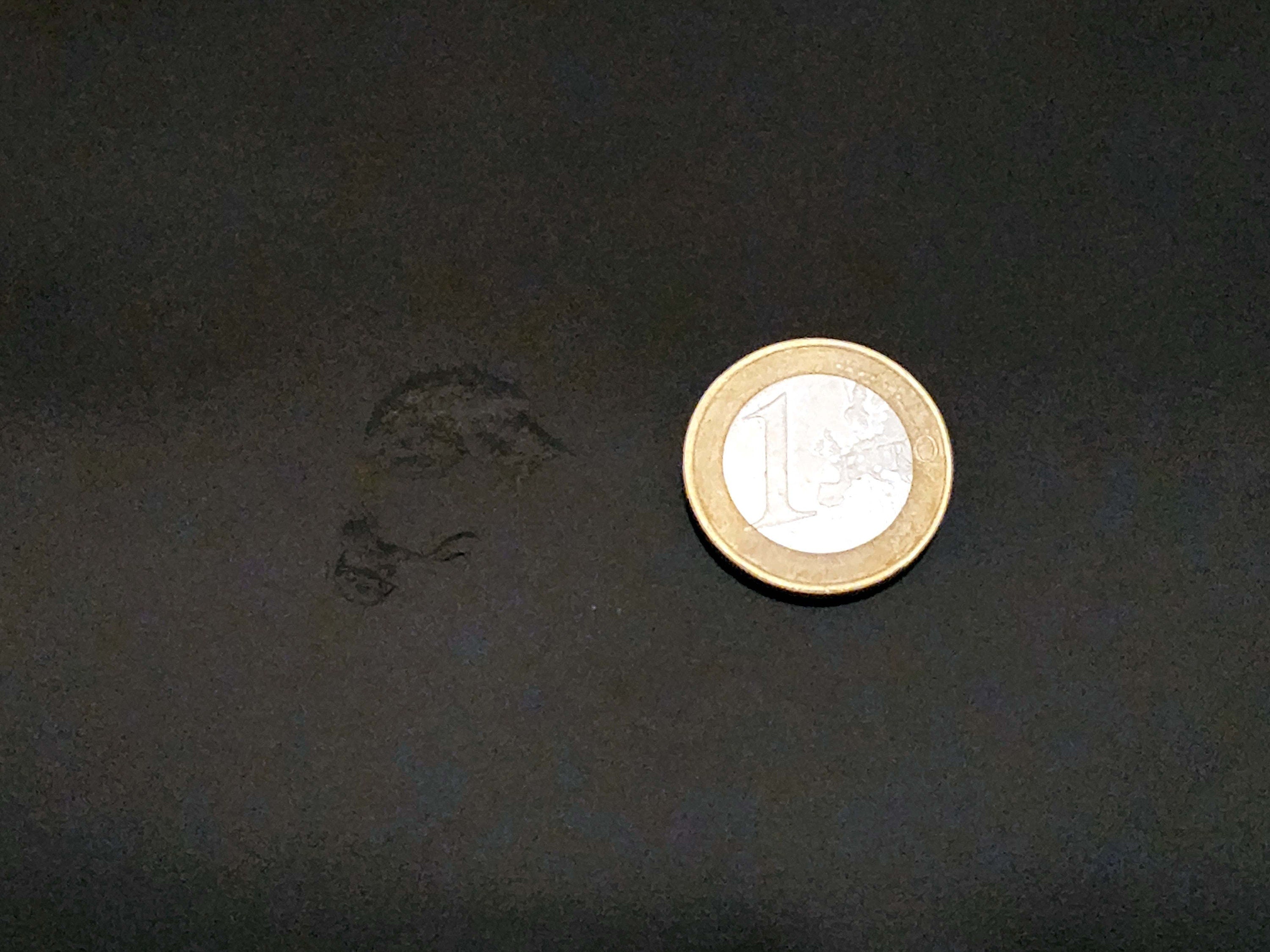 Platone Folding Desk in Ebony by Giancarlo Piretti for Castelli | Italian Space Age | 1960s