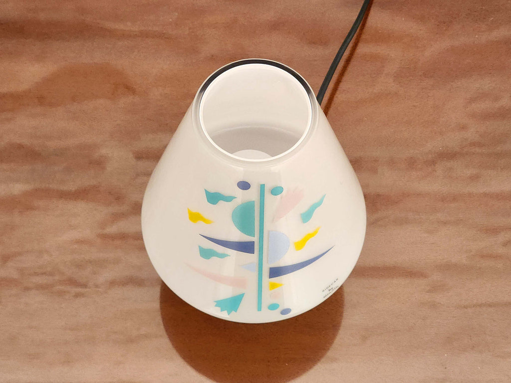 Bibi Sidecar Murano Glass Table Lamps by Alessandro Mendini for Artemide | Italian Postmodern | 1990s