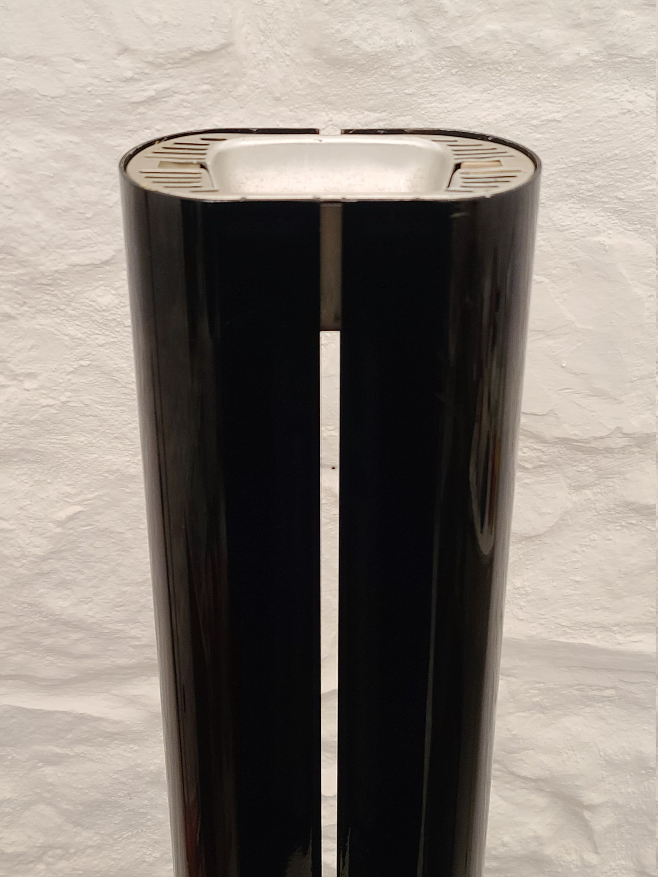 Megaron Torchiere Floor Lamp by G. Frattini for Artemide | Italian Postmodern | 1980s