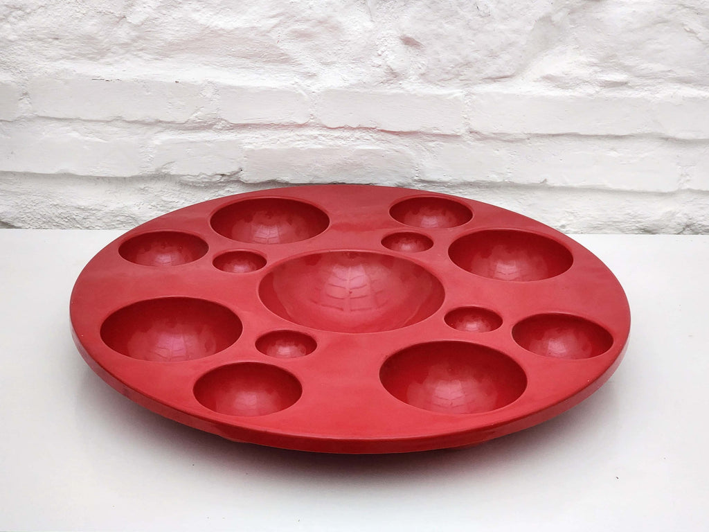 Something Else Tray by Mario and Marcello Mariotti for ASEA Studio | Italian Space Age | 1960s
