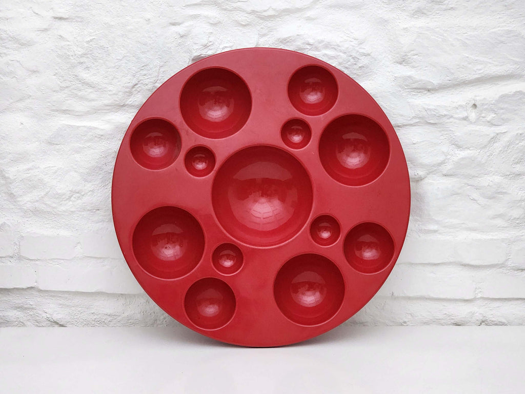 Something Else Tray by Mario and Marcello Mariotti for ASEA Studio | Italian Space Age | 1960s