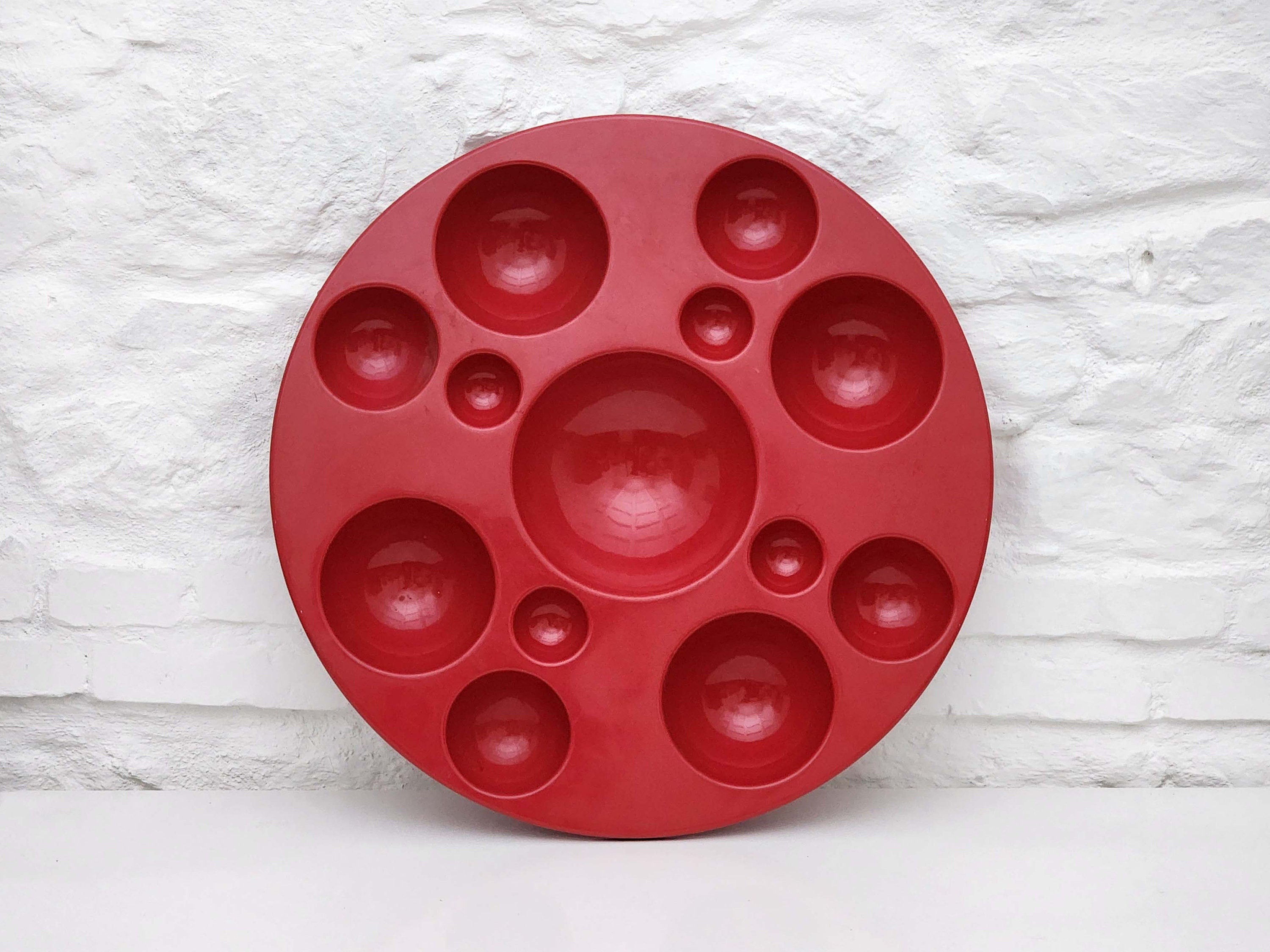 Something Else Tray by Mario and Marcello Mariotti for ASEA Studio | Italian Space Age | 1960s