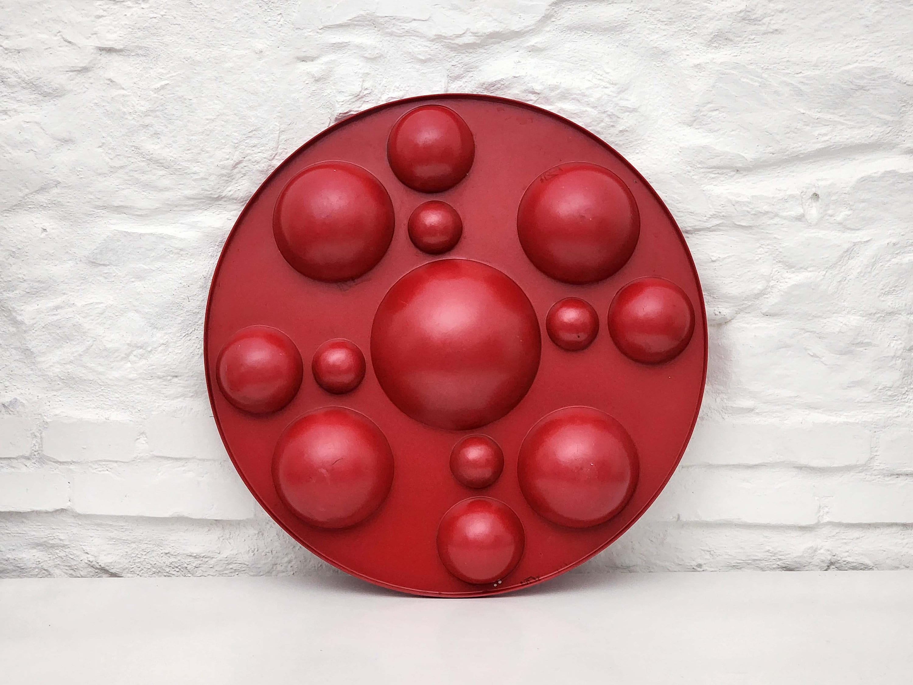 Something Else Tray by Mario and Marcello Mariotti for ASEA Studio | Italian Space Age | 1960s