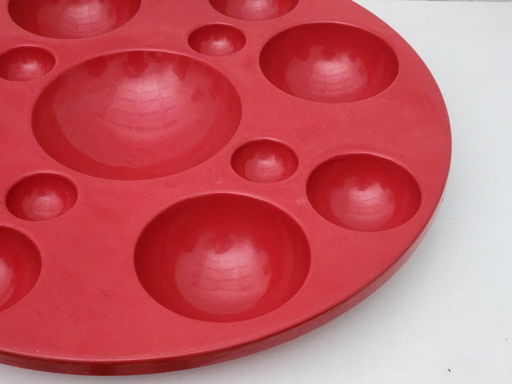 Something Else Tray by Mario and Marcello Mariotti for ASEA Studio | Italian Space Age | 1960s